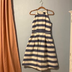 A-line dress.